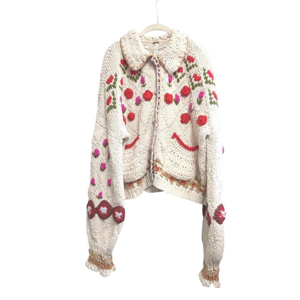 Free People Rosebud Cardigan - Picture 5 of 16